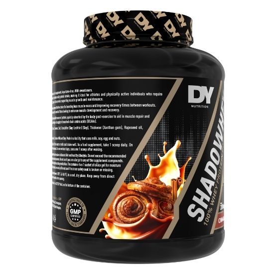 ShadoWhey, Cinnamon Roll, 2000g, Dorian Yates
