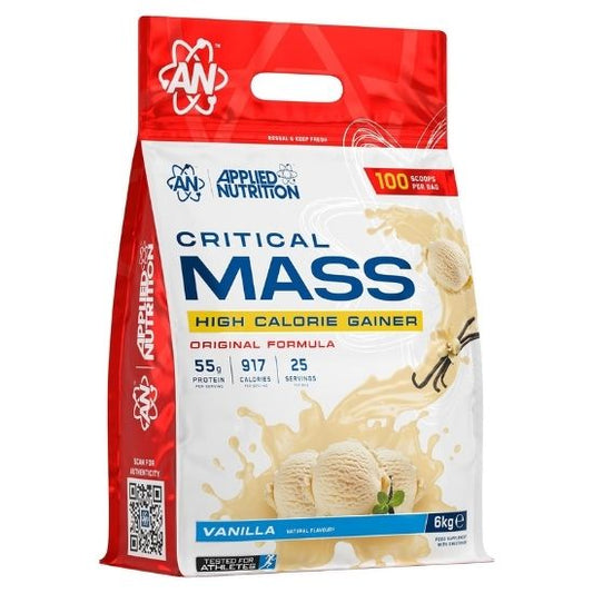 Critical Mass - Original, Vanilla, 6000g, Applied Nutrition