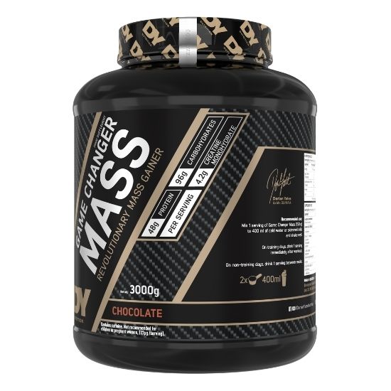 Game Changer Mass, Chocolate, 3000g, Dorian Yates