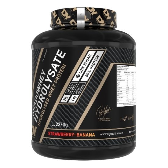 Shadowhey Hydrolysate, Strawberry-Banana, 2270g, Dorian Yates