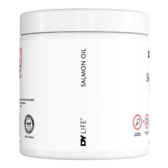 Salmon Oil, 60 Softgels, Dorian Yates