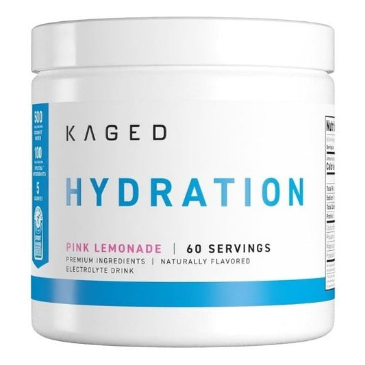 Hydration, Pink Lemonade, 288g, Kaged Muscle - Vitax.ro