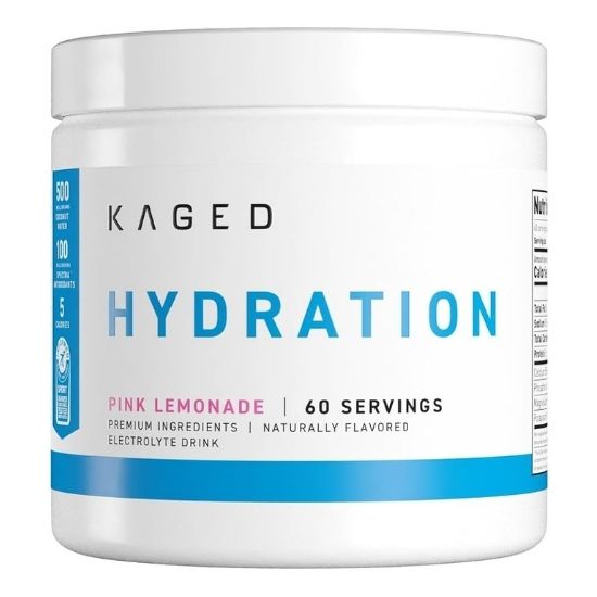 Hydration, Pink Lemonade, 288g, Kaged Muscle - Vitax.ro