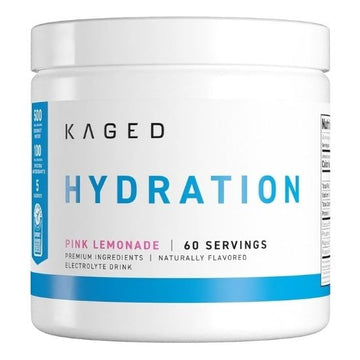 Hydration, Pink Lemonade, 288g, Kaged Muscle - Vitax.ro