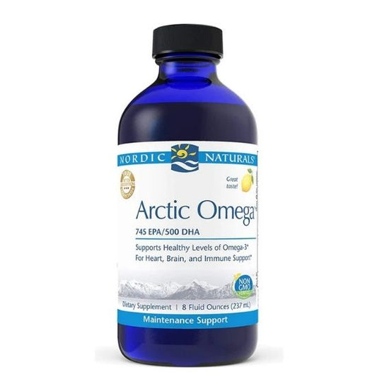 Arctic Omega, Lemon, 237 ml, Nordic Naturals - Vitax.ro