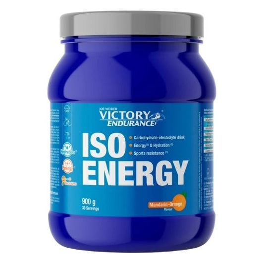 Iso Energy, Mandarin & Orange, 900g, Weider