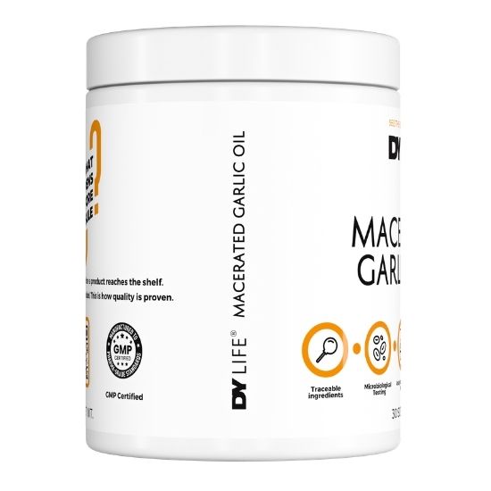 Macerated Garlic Oil, 30 Softgels, Dorian Yates