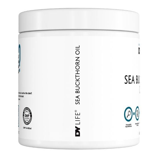 Sea Buckthorn Oil, 60 Softgels, Dorian Yates