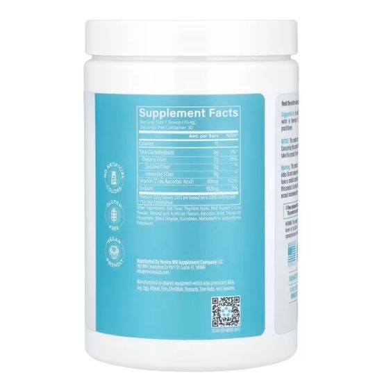 Fiber, Chocolate, 312g, Revive - Vitax.ro