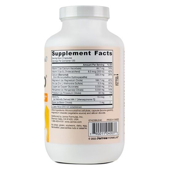 Bone-Up, Capsules, 240 caps, Jarrow Formulas - Vitax.ro