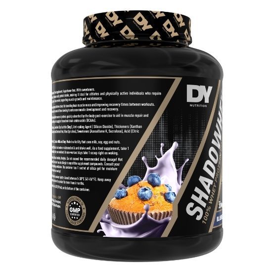 ShadoWhey, Blueberry Muffin, 2000g, Dorian Yates
