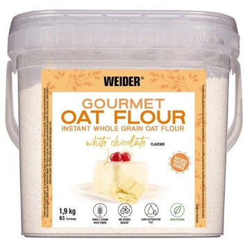 Oat Flour, White chocolate, 1,9 kg, Weider