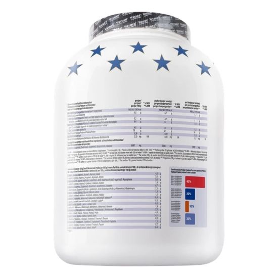 Premium Whey, Chocolate Nougat, 2300g, Weider