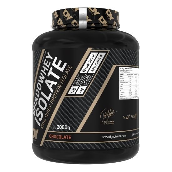 Shadowhey Isolate, Chocolate, 2000g, Dorian Yates