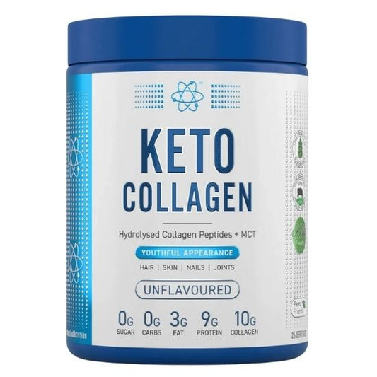Keto Collagen, Unflavoured, 325g, Applied Nutrition - Vitax.ro