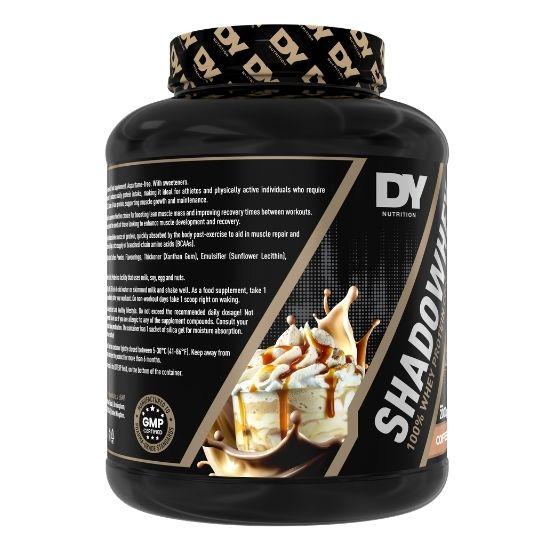ShadoWhey, Coffee & Cream, 2000g, Dorian Yates