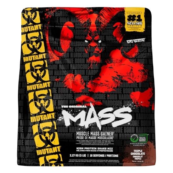 Mutant Mass, Triple Chocolate, 2270g, Mutant - Vitax.ro