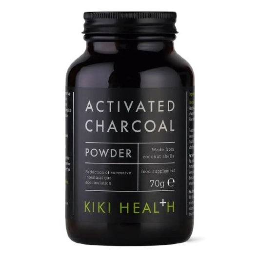 Activated Charcoal, Powder, 70g, KIKI Health