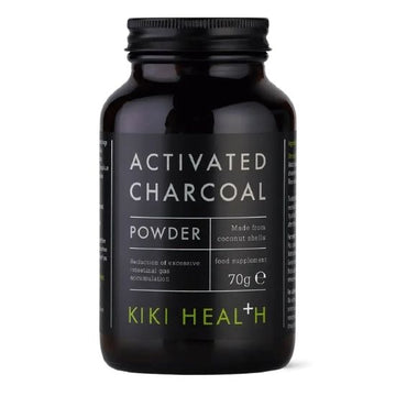 Activated Charcoal, Powder, 70g, KIKI Health