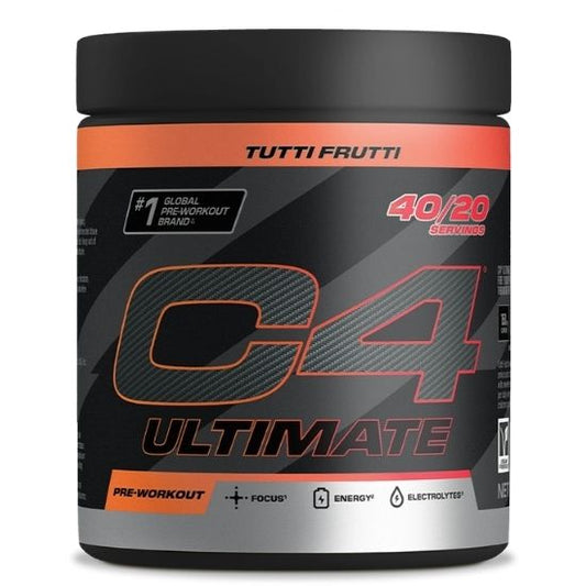 C4 Ultimate, Tutti Frutti, 380g, Cellucor - Vitax.ro