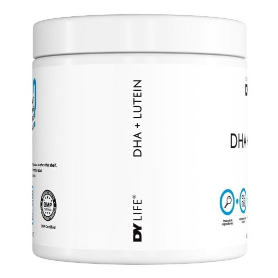 DHA+Lutein, 60 Softgels, Dorian Yates