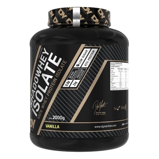 Shadowhey Isolate, Vanilla 2000g, Dorian Yates | Vitax.ro