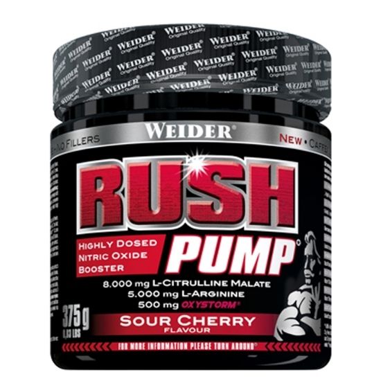 Rush Pump Sour Cherry, 375g, Weider