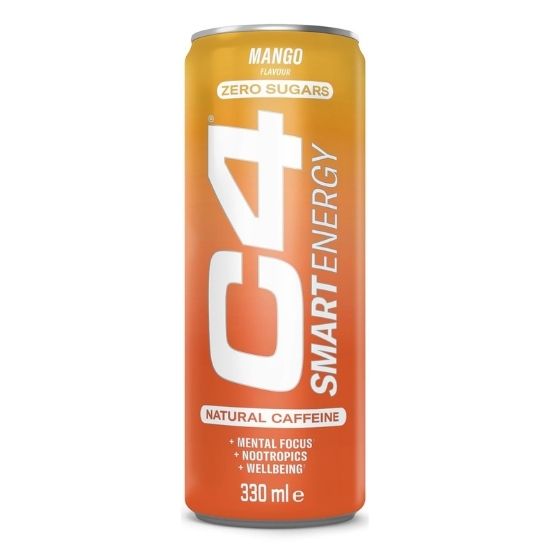 C4 Smart Energy, Mango, 12 x 330 ml, Cellucor - Vitax.ro