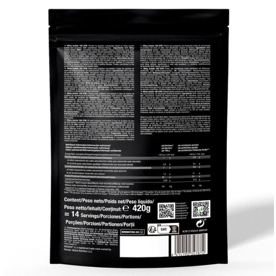 Isolate Whey 100 CFM, Banana, 420g, Weider