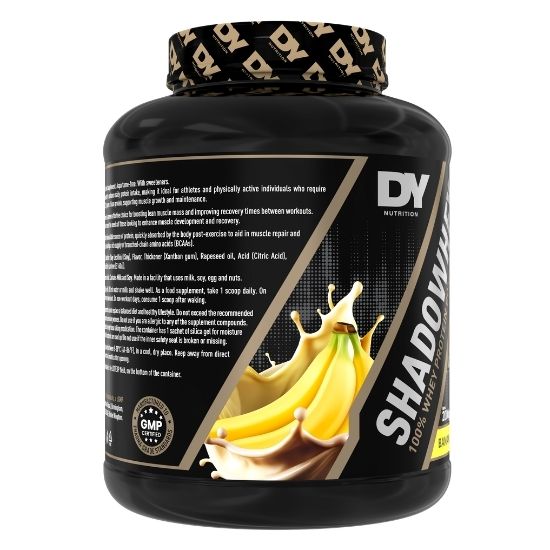 ShadoWhey, Banana, 2000g, Dorian Yates