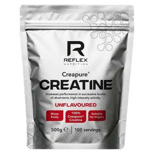 Creapure Creatine Powder, 500g, Reflex Nutrition