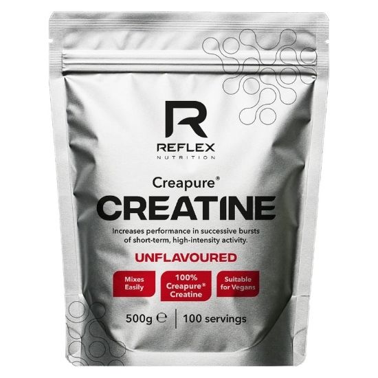 Creapure Creatine Powder, 500g, Reflex Nutrition | Vitax.ro
