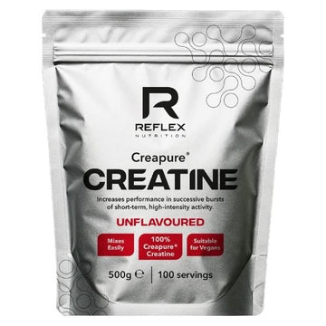 Creapure Creatine Powder, 500g, Reflex Nutrition