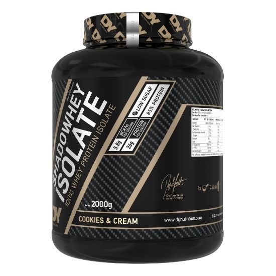 Shadowhey Isolate, Cookies & Cream, 2000g, Dorian Yates | Vitax.ro