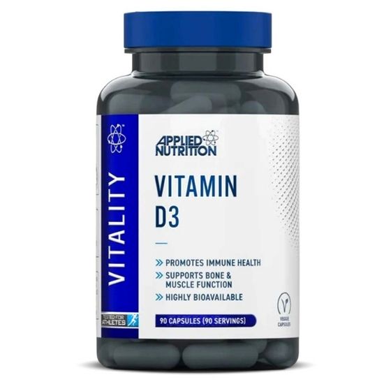 Vitamin D3, 90 tablets, Applied Nutrition - Vitax.ro