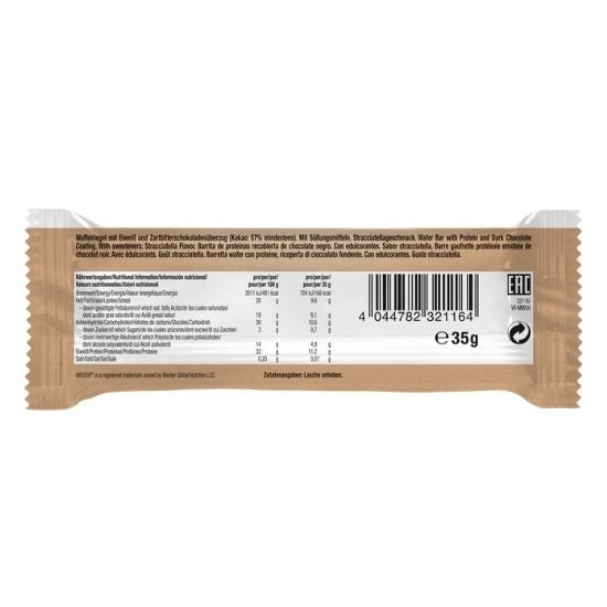 Whey Wafer bar, Stracciatella, 35 g, Weider | Vitax.ro