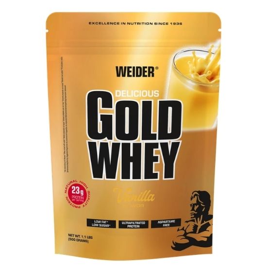 Gold Whey, Vanilla, 500g, Weider