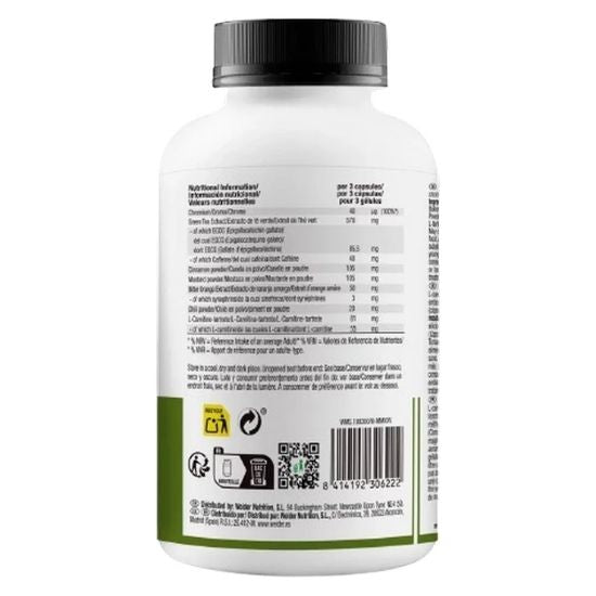 Fat Burner Big, 300 capsule, Weider | Vitax.ro