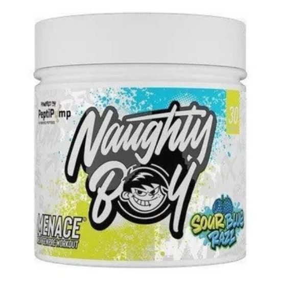 Menace V2, Sour Blue Razz, 210g, Naughty Boy | Vitax.ro