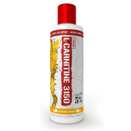Liquid L-Carnitine 3150 - Legendary Series, Mandarin Orange, 473 ml, 5% Nutrition