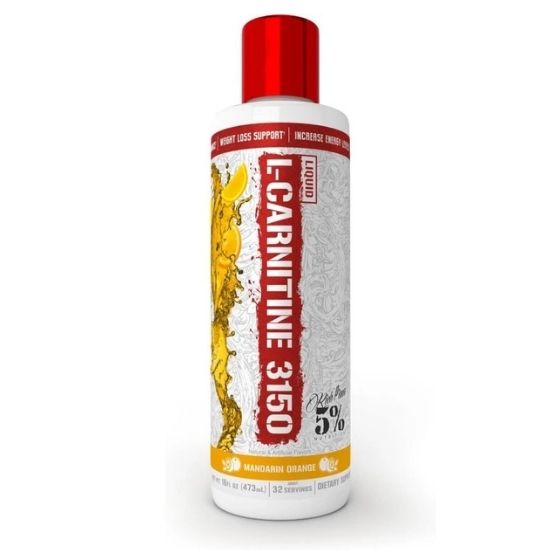 Liquid L-Carnitine 3150 - Legendary Series, Mandarin Orange, 473 ml, 5% Nutrition