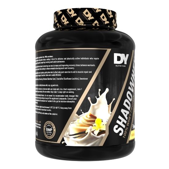 ShadoWhey, Vanilla, 2000g, Dorian Yates