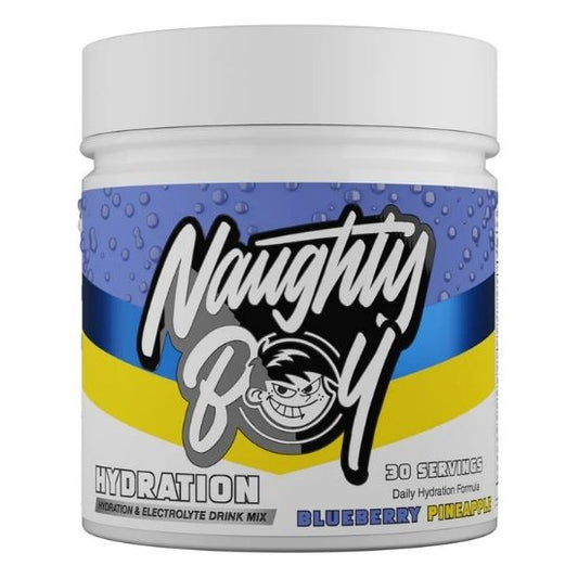 Hydration, Blueberry Pineapple, 255g, Naughty Boy - Vitax.ro
