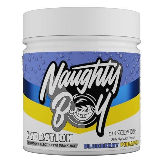 Hydration, Blueberry Pineapple, 255g, Naughty Boy - Vitax.ro