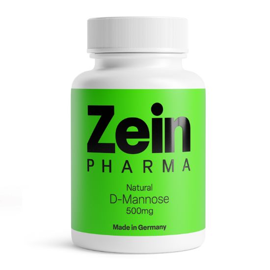 Natural D-Mannose, 500mg - 160 caps - Vitax.ro