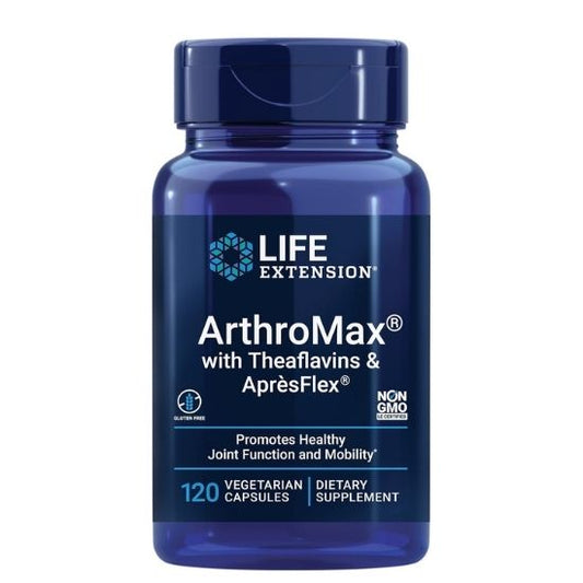 ArthroMax with Theaflavins and ApresFlex, 120 vcaps, Life Extension - Vitax.ro