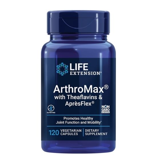 ArthroMax with Theaflavins and ApresFlex, 120 vcaps, Life Extension - Vitax.ro