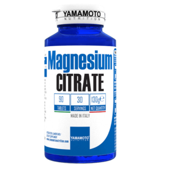 Magnesium Citrate,, 90 tablets, Yamamoto Nutrition - Vitax.ro