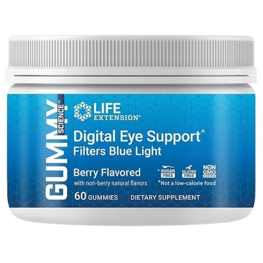 Digital Eye Support Gummies, Berry, 60 gummies, Life Extension - Vitax.ro