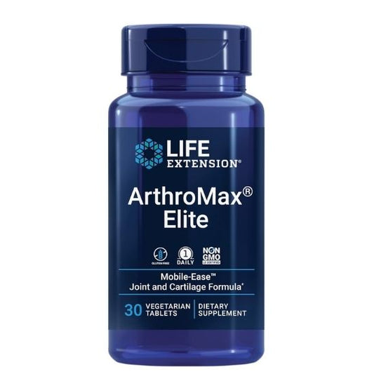 ArthroMax Elite, 30 vegetarian tabs, Life Extension - Vitax.ro